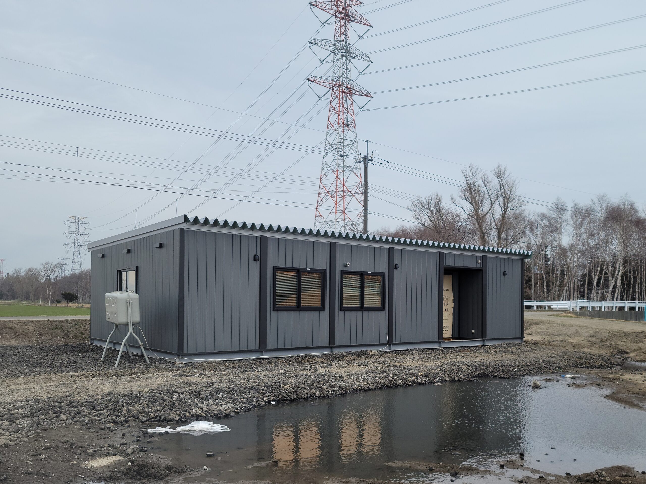 カーポート施工事例1