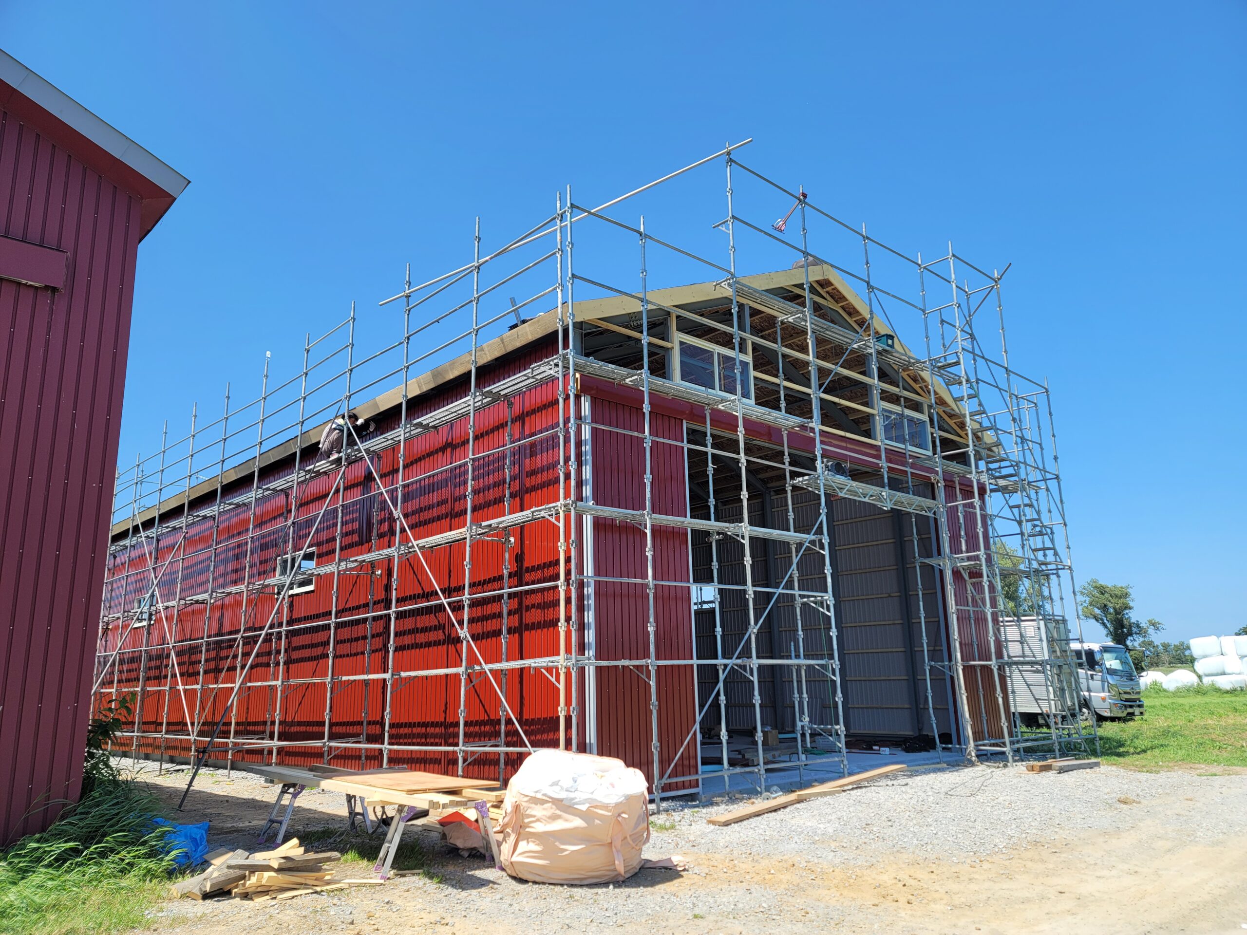 ガレージ施工事例1